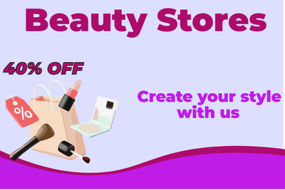 Custom Vinyl Banners Multiple Sizes Beauty Stores