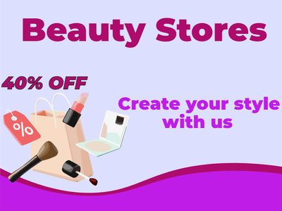 Custom Vinyl Banners Multiple Sizes Beauty Stores
