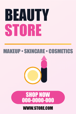 Custom Vinyl Banners Multiple Sizes Beauty Products