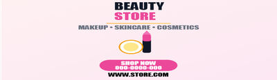 Custom Vinyl Banners Multiple Sizes Beauty Products