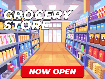 Custom Vinyl Banners Multiple Sizes Grocery Store