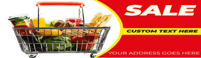 Custom Vinyl Banners Multiple Sizes Sale