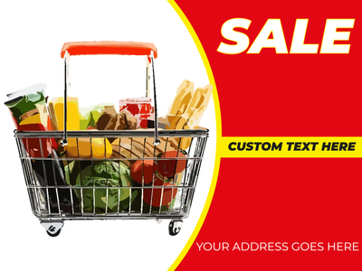 Custom Vinyl Banners Multiple Sizes Sale