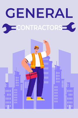 Custom Vinyl Banners Multiple Sizes General Contractors