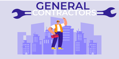Custom Vinyl Banners Multiple Sizes General Contractors