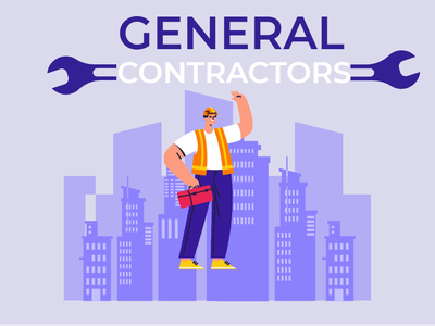 Custom Vinyl Banners Multiple Sizes General Contractors