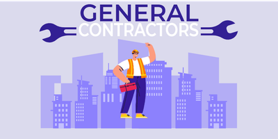 Custom Vinyl Banners Multiple Sizes General Contractors