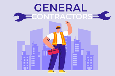 Custom Vinyl Banners Multiple Sizes General Contractors
