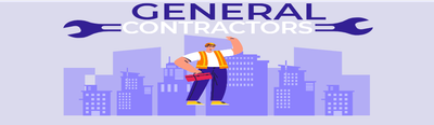 Custom Vinyl Banners Multiple Sizes General Contractors