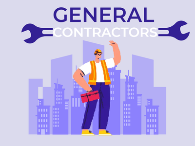 Custom Vinyl Banners Multiple Sizes General Contractors