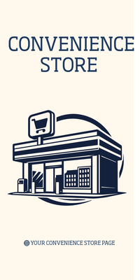 Custom Vinyl Banners Multiple Sizes Convenience Store
