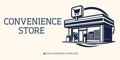 Custom Vinyl Banners Multiple Sizes Convenience Store