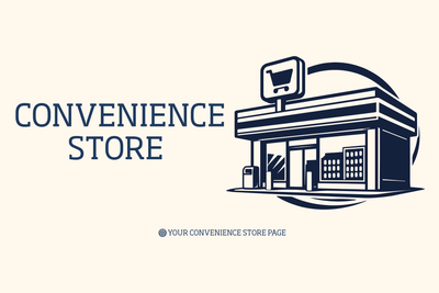Custom Vinyl Banners Multiple Sizes Convenience Store