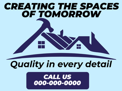 Custom Vinyl Banners Multiple Sizes Home Renovation