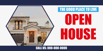 Custom Vinyl Banners Multiple Sizes The Good Place