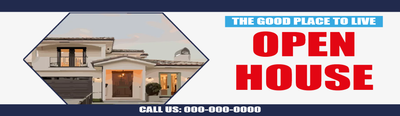 Custom Vinyl Banners Multiple Sizes The Good Place