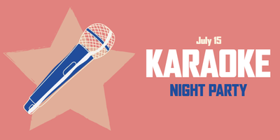 Custom Vinyl Banners Multiple Sizes Karaoke Night