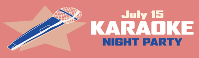 Custom Vinyl Banners Multiple Sizes Karaoke Night