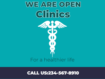 Custom Vinyl Banners Multiple Sizes Clinic