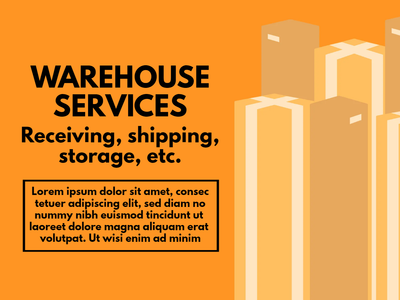 Custom Outdoor Yard Signs Multiple Sizes Warehouse Services