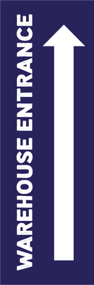 Custom Outdoor Yard Signs Multiple Sizes Warehouse Entrance
