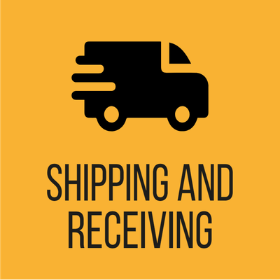 Custom Outdoor Yard Signs Multiple Sizes Shipping And Receiving