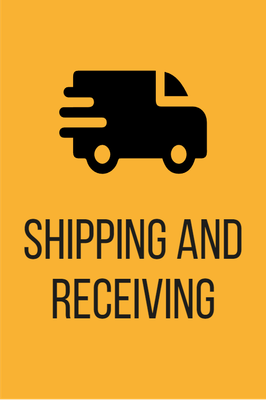 Custom Outdoor Yard Signs Multiple Sizes Shipping And Receiving