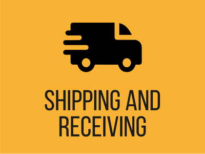 Custom Outdoor Yard Signs Multiple Sizes Shipping And Receiving