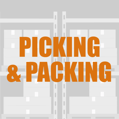Custom Outdoor Yard Signs Multiple Sizes Picking And Packing