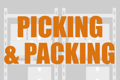 Custom Outdoor Yard Signs Multiple Sizes Picking And Packing