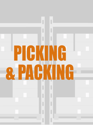 Custom Outdoor Yard Signs Multiple Sizes Picking And Packing