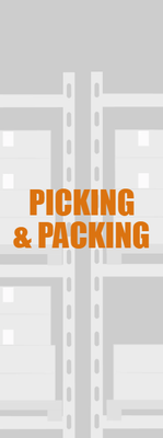 Custom Outdoor Yard Signs Multiple Sizes Picking And Packing