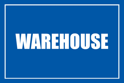 Custom Outdoor Yard Signs Multiple Sizes Warehouse