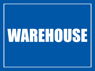 Custom Outdoor Yard Signs Multiple Sizes Warehouse