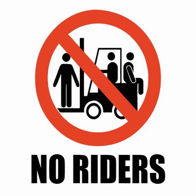 Custom Outdoor Yard Signs Multiple Sizes No Riders