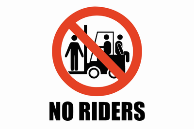 Custom Outdoor Yard Signs Multiple Sizes No Riders