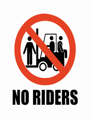 Custom Outdoor Yard Signs Multiple Sizes No Riders