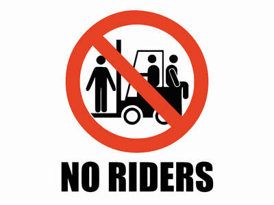 Custom Outdoor Yard Signs Multiple Sizes No Riders