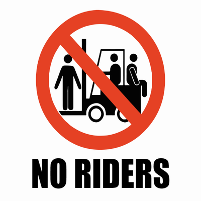 Custom Outdoor Yard Signs Multiple Sizes No Riders
