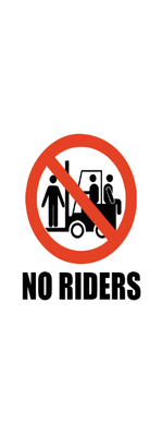 Custom Outdoor Yard Signs Multiple Sizes No Riders