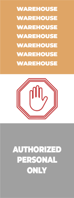 Custom Outdoor Yard Signs Multiple Sizes Warehouse Authorized Personal