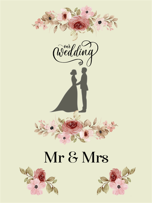Custom Outdoor Yard Signs Multiple Sizes Our Wedding