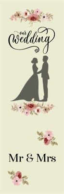Custom Outdoor Yard Signs Multiple Sizes Our Wedding