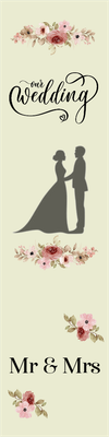 Custom Outdoor Yard Signs Multiple Sizes Our Wedding