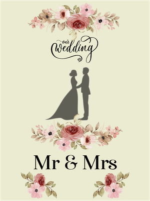 Custom Outdoor Yard Signs Multiple Sizes Our Wedding
