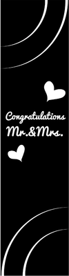 Custom Outdoor Yard Signs Multiple Sizes Wedding Congratulations