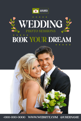Custom Outdoor Yard Signs Multiple Sizes Wedding Photo Sessions