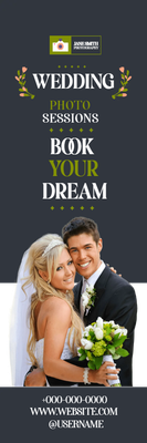 Custom Outdoor Yard Signs Multiple Sizes Wedding Photo Sessions