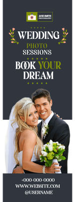 Custom Outdoor Yard Signs Multiple Sizes Wedding Photo Sessions