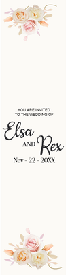 Custom Outdoor Yard Signs Multiple Sizes Mr and Mrs